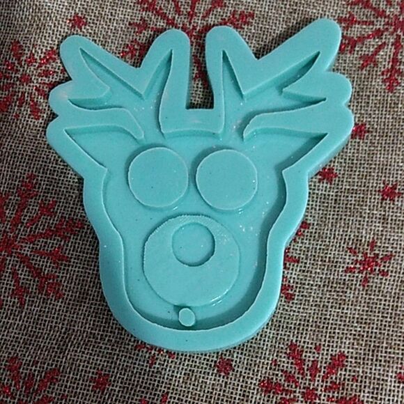🌍5/$10🌏 Reindeer Mold for Crafting with resin - Picture 3 of 4